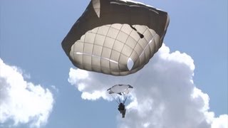 Paratrooper T11 Parachute Jump Training [upl. by Anitnatsnok]