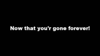 Three Days Grace  Gone Forever Lyrics [upl. by Ellehsyt133]