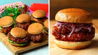 8 Brilliant Homemade Burger Recipes [upl. by Elyc965]