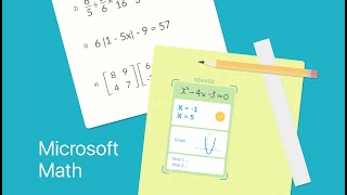 Microsoft Math Solver [upl. by Barncard]