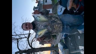 Brookville Spring Crappie and Walleye Fishing [upl. by Eenwahs999]