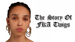 The Story Of FKA Twigs [upl. by Erdnua]