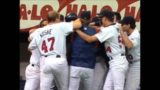 Greatest plays and moments in Minnesota Twins baseball history [upl. by Einnus]