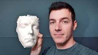 REALISTIC SILICONE FACE MASK  How To Make CFX Masks [upl. by Nnahtur178]