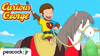 🏰 Medieval George  CURIOUS GEORGE [upl. by Enak]