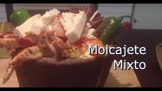 Molcajete Mixto Recipe [upl. by Ilonka]