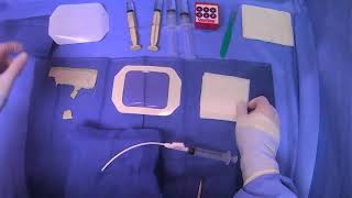 Removing IR Chest Tubes Pigtail Catheters [upl. by Ramon]