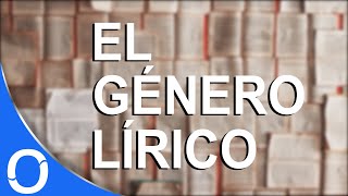 El género lírico [upl. by Leay]