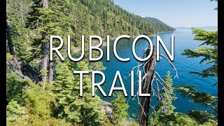 Rubicon Hiking Trail in South Lake Tahoe  What to See in Emerald Bay [upl. by Talia714]