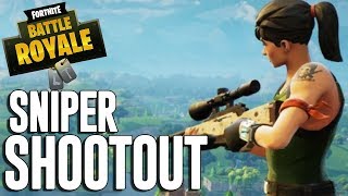 Sniper Shootout 35 Frags  Fortnite Battle Royale Gameplay  Ninja [upl. by Amliw]