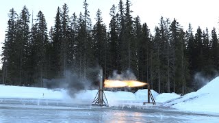 40 mm Airburst Product Demonstration [upl. by Odnalra]