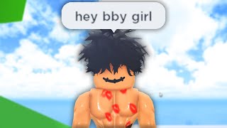 I Tried to Online Date in Roblox [upl. by Ayokal]