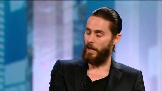 Jared Leto On George Stroumboulopoulos Tonight INTERVIEW [upl. by Whitver]