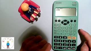 Débuter avec la calculatrice casio fx 92 [upl. by Breger189]