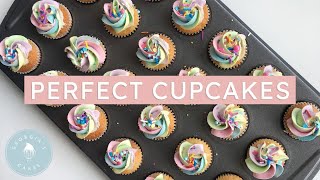 How To Make And Decorate Cupcakes  Georgias Cakes [upl. by Pernas]