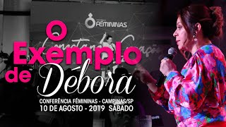 Helena Tannure  O Exemplo de Débora [upl. by Melda941]