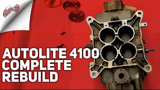 Autolite 4100 Complete Rebuild [upl. by Potash]