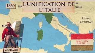 Lunification de lItalie 18151870 [upl. by Hsakiv]