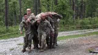 Ranger students tackle the Darby Queen Obstacle Course [upl. by Gustav]