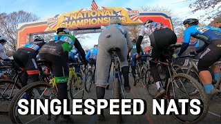 2022 US Cyclocross National Championships  Singlespeed [upl. by Kantor107]