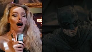 THE BATMAN MAIN TRAILER REACTION [upl. by Eiba]