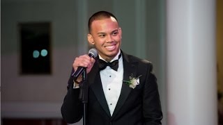 Best Man Speech  Receives Standing Ovation [upl. by Gilead58]