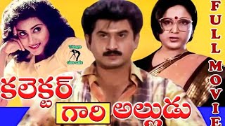 COLLECTOR GARI ALLUDU  TELUGU FULL MOVIE  SUMAN  VANI VISWANATH  VANISRI  TELUGU CINE CAFE [upl. by Atiuqehs]