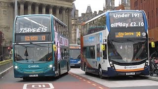 Buses amp Trains around Merseyside amp Liverpool October 2018 [upl. by Fanchet]