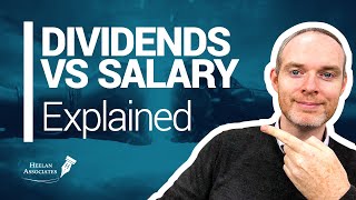 DIVIDEND VS SALARY EXPLAINED UK [upl. by Asaeret199]