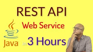 Rest API  Web Service Tutorial [upl. by Imaj]