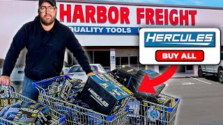 I Bought Every Hercules Tool at Harbor Freight [upl. by Camp]