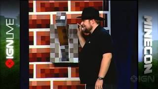 Notch Launches Minecraft 10 [upl. by Gonsalve]