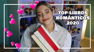 TOP LIBROS ROMÁNTICOS 2020  Mis libros favoritos [upl. by Aiderfla259]