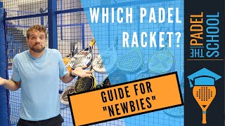 How to Choose a Padel Racket [upl. by Nohsauq764]