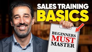 11 Sales Training Basics Beginners MUST Master [upl. by Lowrance]