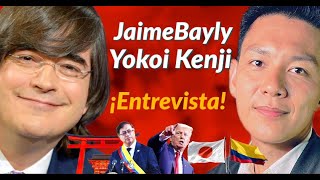 ENTREVISTA COMPLETA JAIME BAYLY amp YOKOI KENJI [upl. by Nylde]