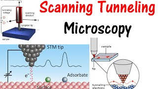 Scanning tunneling microscopy [upl. by Yerdua]