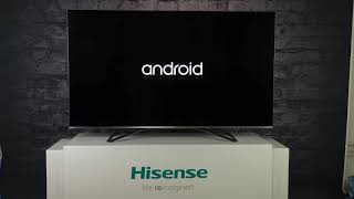 How to Factory Reset your Hisense Android TV [upl. by Willa]