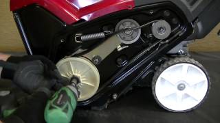 How To Change A Snow Blower Belt  Toro Residential Snow Blower [upl. by Eimrots]