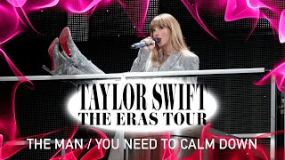 The Man  You Need To Calm Down Eras Tour Studio Version [upl. by Albie]