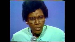 Barbara Jordan Democratic National Convention Keynote Speech 1976 part 1 [upl. by Eelnodnarb]