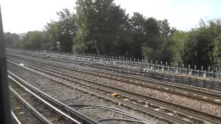 Full Journey on a Fast Metropolitan Line From Amersham to Aldgate [upl. by Undis]