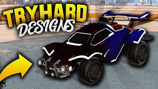 NEW Best Octane Designs in Rocket League 2020  Rocket League Car Designs Tryhard [upl. by Alton740]