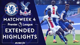 Chelsea v Crystal Palace  PREMIER LEAGUE HIGHLIGHTS  1032020  NBC Sports [upl. by Almeeta]