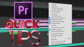 How to Change PREMIERE PRO Sequence Start Time [upl. by Ahsetel]