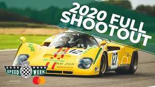 Full 2020 Goodwood SpeedWeek Timed Shootout final [upl. by Muire]