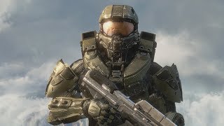 Halo 4 All Cutscenes in 4K 60fps [upl. by Adelric]