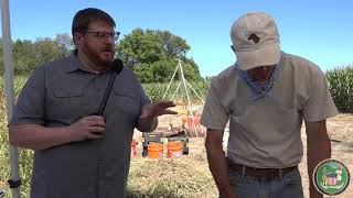 PaleoIndian archaeological dig in Madison County [upl. by Aerdna]