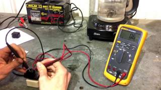 Blower motor resistor test [upl. by Ames]