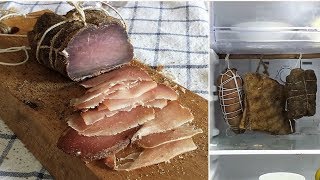 How to make Italian Cured Pork Loin [upl. by Anairo598]